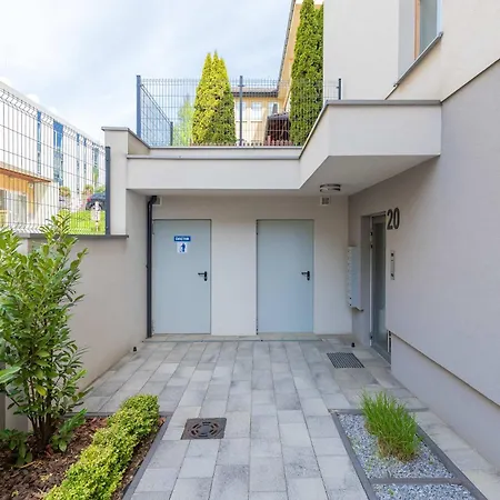 Exceptional With Parking In By Renters Apartment Gdynia