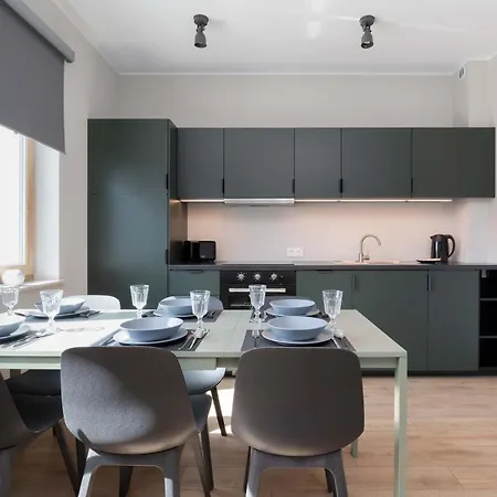 Apartment Exceptional With Parking In By Renters Gdynia